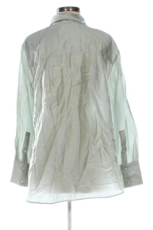 Cămașă de femei H&M, Mărime M, Culoare Verde, Preț 19,99 Lei