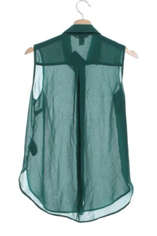 Dámska košeľa  H&M, Veľkosť XS, Farba Zelená, Cena  13,00 €