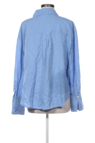 Γυναικείο πουκάμισο H&M, Μέγεθος L, Χρώμα Μπλέ, Τιμή 11,29 €
