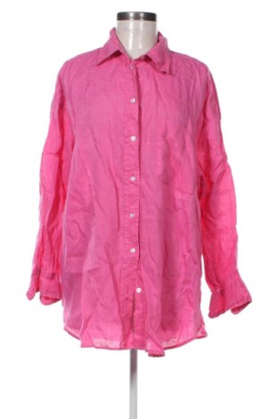 Dámska košeľa  H&M, Veľkosť L, Farba Ružová, Cena  13,00 €