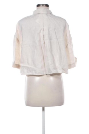 Γυναικείο πουκάμισο H&M, Μέγεθος S, Χρώμα  Μπέζ, Τιμή 12,77 €