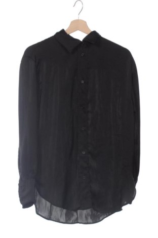 Γυναικείο πουκάμισο H&M, Μέγεθος XS, Χρώμα Μαύρο, Τιμή 15,01 €