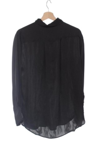 Γυναικείο πουκάμισο H&M, Μέγεθος XS, Χρώμα Μαύρο, Τιμή 15,01 €