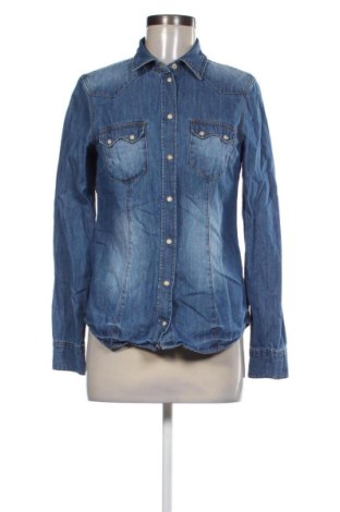 Damska koszula H&M, Rozmiar M, Kolor Niebieski, Cena 69,66 zł