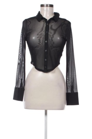 Cămașă de femei H&M Divided, Mărime M, Culoare Negru, Preț 67,77 Lei