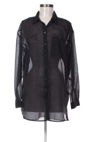 Дамска риза H&M Divided, Размер M, Цвят Черен, Цена 12,69 €