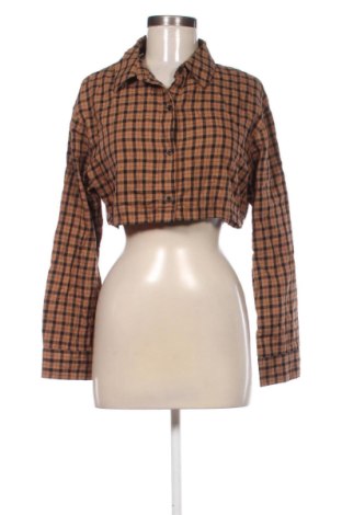 Γυναικείο πουκάμισο H&M Divided, Μέγεθος S, Χρώμα Πολύχρωμο, Τιμή 9,99 €