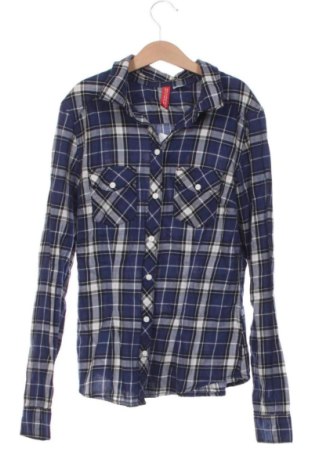 Дамска риза H&M Divided, Размер XS, Цвят Многоцветен, Цена 13,46 €