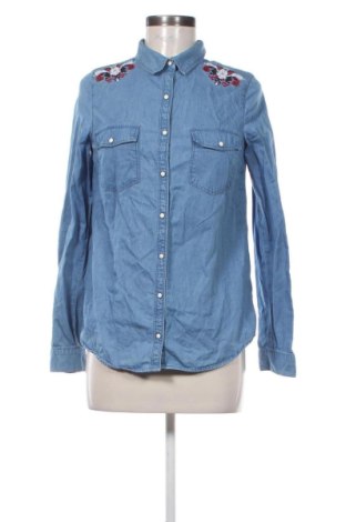Damenbluse H&M Divided, Größe S, Farbe Blau, Preis € 12,85