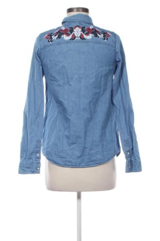Damenbluse H&M Divided, Größe S, Farbe Blau, Preis € 12,85