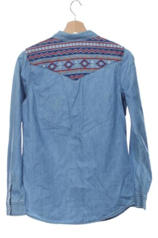 Дамска риза H&M Divided, Размер XS, Цвят Син, Цена 9,71 €