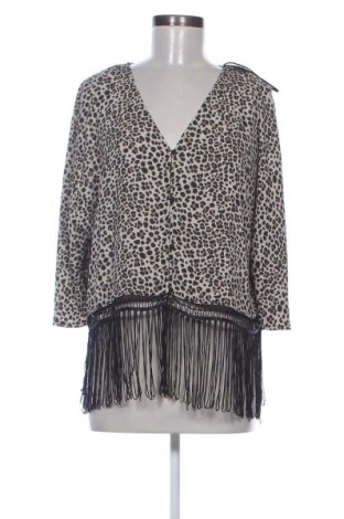 Дамска риза H&M Divided, Размер XL, Цвят Многоцветен, Цена 13,00 €