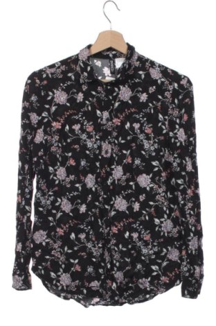 Γυναικείο πουκάμισο H&M Divided, Μέγεθος XS, Χρώμα Πολύχρωμο, Τιμή 12,85 €