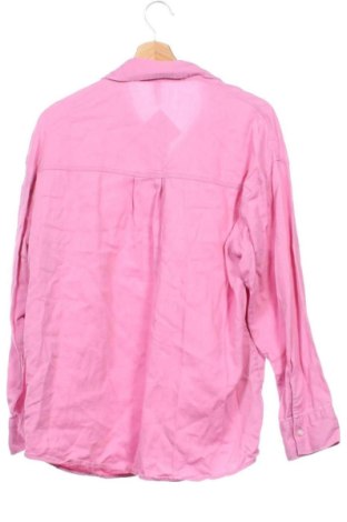 Γυναικείο πουκάμισο H&M Divided, Μέγεθος XS, Χρώμα Ρόζ , Τιμή 13,00 €