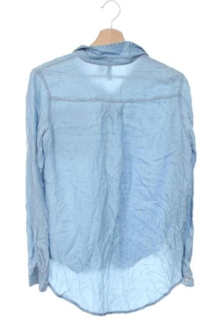 Дамска риза H&M Divided, Размер XS, Цвят Син, Цена 12,85 €