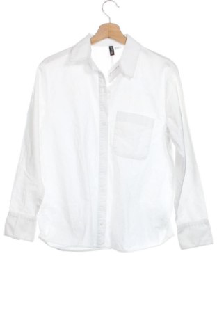 Dámska košeľa  H&M Divided, Veľkosť XXS, Farba Biela, Cena  13,00 €