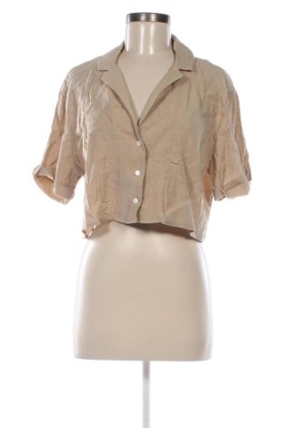 Damska koszula H&M Divided, Rozmiar M, Kolor Beżowy, Cena 35,99 zł