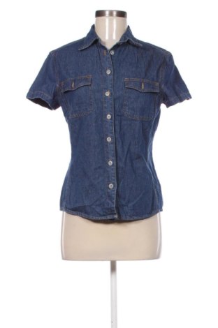 Γυναικείο πουκάμισο H&M L.O.G.G., Μέγεθος M, Χρώμα Μπλέ, Τιμή 9,99 €