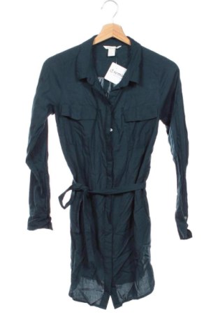 Дамска риза H&M Mama, Размер XS, Цвят Зелен, Цена 12,78 €