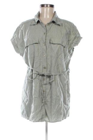 Γυναικείο πουκάμισο H&M Mama, Μέγεθος M, Χρώμα Πράσινο, Τιμή 15,99 €