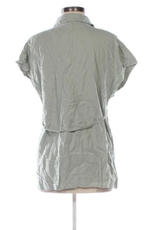 Γυναικείο πουκάμισο H&M Mama, Μέγεθος M, Χρώμα Πράσινο, Τιμή 15,99 €