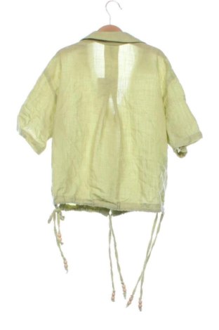 Γυναικείο πουκάμισο House, Μέγεθος XS, Χρώμα Πράσινο, Τιμή 13,00 €