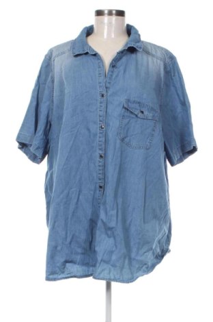 Damenbluse Janina, Größe 3XL, Farbe Blau, Preis € 16,99