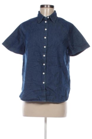 Damenbluse John Baner, Größe M, Farbe Blau, Preis € 10,99