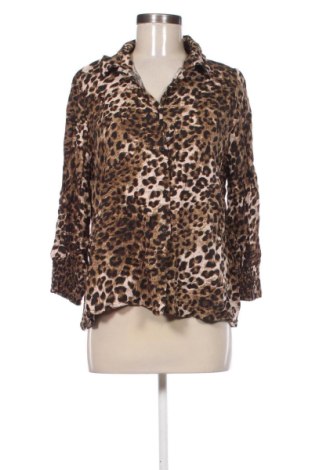 Γυναικείο πουκάμισο Kaffe, Μέγεθος XL, Χρώμα Πολύχρωμο, Τιμή 11,99 €