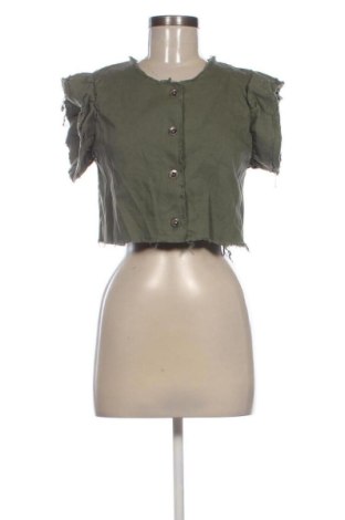 Damenbluse Karina, Größe M, Farbe Grün, Preis 16,99 €