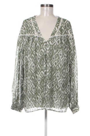 Γυναικείο πουκάμισο Kiabi, Μέγεθος XXL, Χρώμα Πολύχρωμο, Τιμή 15,99 €