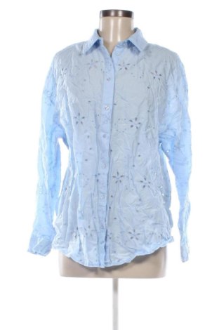 Damenbluse Kiabi, Größe XL, Farbe Blau, Preis 16,99 €