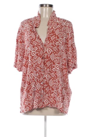 Γυναικείο πουκάμισο Kiabi, Μέγεθος XXL, Χρώμα Πολύχρωμο, Τιμή 15,99 €