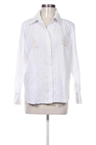 Γυναικείο πουκάμισο Kombi, Μέγεθος XL, Χρώμα Λευκό, Τιμή 7,99 €