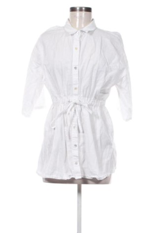 Γυναικείο πουκάμισο LC Waikiki, Μέγεθος L, Χρώμα Λευκό, Τιμή 16,00 €