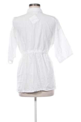 Γυναικείο πουκάμισο LC Waikiki, Μέγεθος L, Χρώμα Λευκό, Τιμή 16,00 €