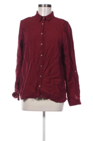 Γυναικείο πουκάμισο LC Waikiki, Μέγεθος L, Χρώμα Κόκκινο, Τιμή 25,00 €