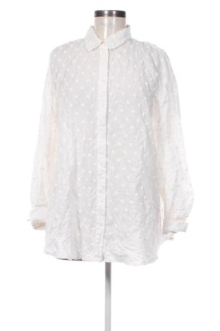 Дамска риза LC Waikiki, Размер XXL, Цвят Бял, Цена 7,66 €