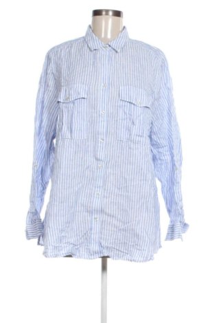 Damenbluse Lands' End, Größe XXL, Farbe Mehrfarbig, Preis 16,99 €, #135871080