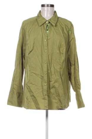 Дамска риза Lane Bryant, Размер 3XL, Цвят Зелен, Цена 21,00 €