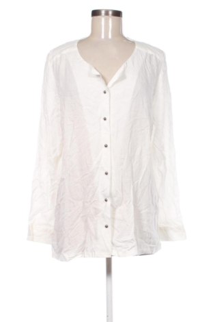 Damenbluse Laura Torelli, Größe XL, Farbe Weiß, Preis € 8,99