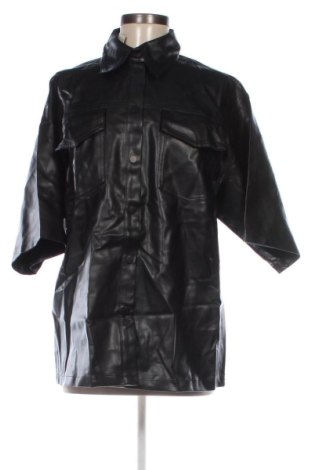 Γυναικείο πουκάμισο LeGer By Lena Gercke X About you, Μέγεθος M, Χρώμα Μαύρο, Τιμή 47,99 €