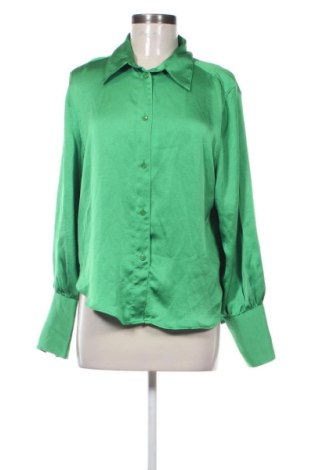 Дамска риза Lindex, Размер M, Цвят Зелен, Цена 8,99 €