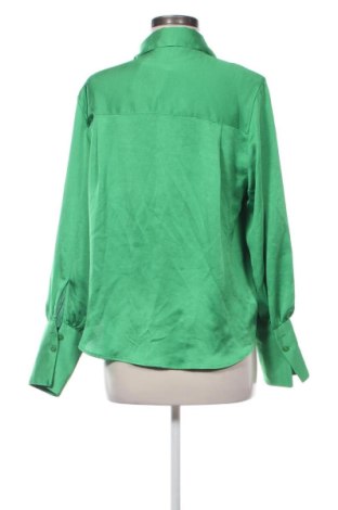 Дамска риза Lindex, Размер M, Цвят Зелен, Цена 8,99 €
