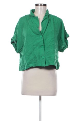 Dámska košeľa  Lindex, Veľkosť L, Farba Zelená, Cena  12,69 €