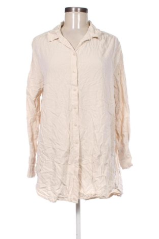 Γυναικείο πουκάμισο Lindex, Μέγεθος L, Χρώμα  Μπέζ, Τιμή 14,99 €