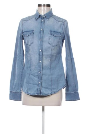 Γυναικείο πουκάμισο Liu Jo, Μέγεθος S, Χρώμα Μπλέ, Τιμή 59,35 €