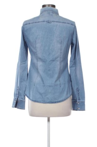 Γυναικείο πουκάμισο Liu Jo, Μέγεθος S, Χρώμα Μπλέ, Τιμή 59,35 €