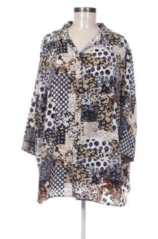 Дамска риза M. Collection, Размер 4XL, Цвят Многоцветен, Цена 7,15 €