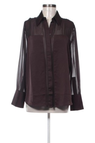 Дамска риза Mango, Размер L, Цвят Кафяв, Цена 14,00 €